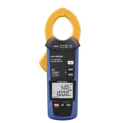 AMPE KÌM ĐO DÒNG RÒ AC 200A HIOKI CM4002