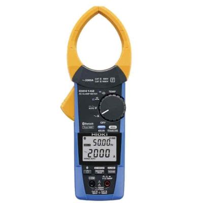 AMPE KÌM ĐO DÒNG AC 2000A HIOKI CM4142 (BLUETOOTH®)
