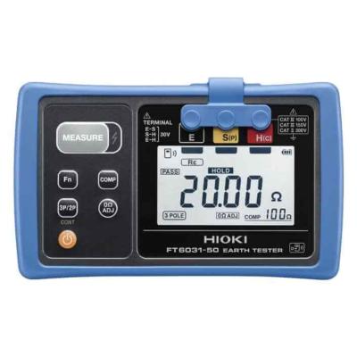 THIẾT BỊ ĐO ĐIỆN TRỞ ĐẤT HIOKI FT6031-50