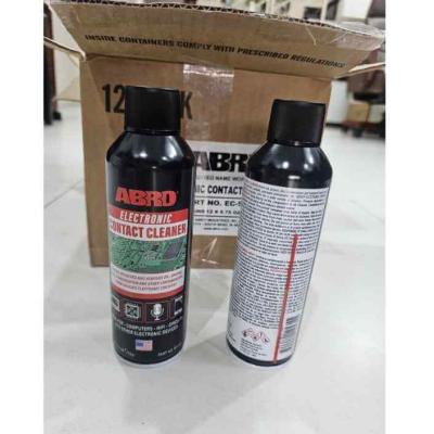 CHAI XỊT VỆ SINH BO MẠCH ĐIỆN TỬ ABRO USA ELECTRONIC CONTACT CLEANER 163G