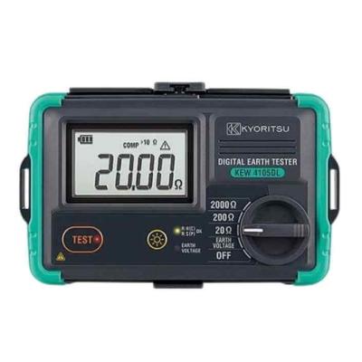 THIẾT BỊ ĐO ĐIỆN TRỞ ĐẤT KYORITSU 4105DLH