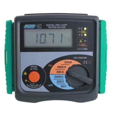 THIẾT BỊ ĐO TRỞ KHÁNG MẠCH VÒNG KYORITSU 4118A