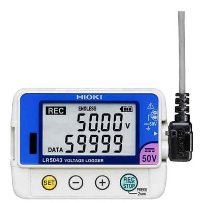 THIẾT BỊ ĐO VÀ GHI ĐIỆN ÁP ĐA NĂNG HIOKI LR5043