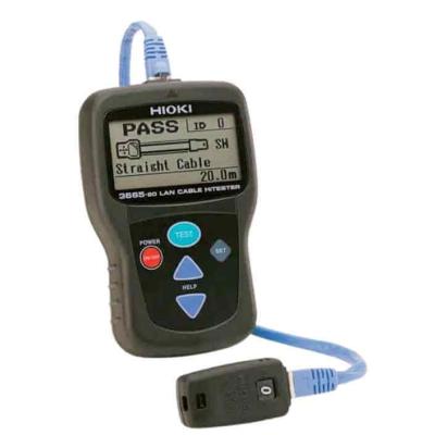 THIẾT BỊ KIỂM TRA CÁP LAN HIOKI 3665-20
